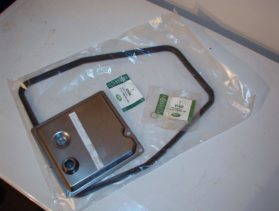 SOLD Transmission filter w/O-rings, pan gasket, drain plug washer ALL NEW