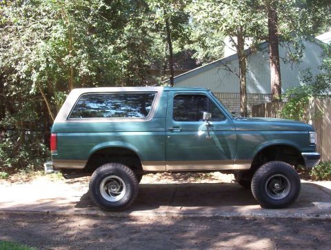 1989 Ford Bronco - AFTER!!!