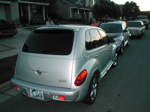 2004 Chrysler PT Cruiser “Quicksilver”