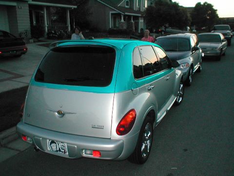 2004 Chrysler PT Cruiser “Quicksilver”