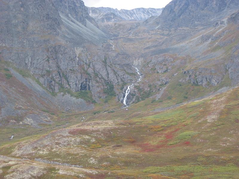 The whole reason for Running Eska is for the Water fall at the end.