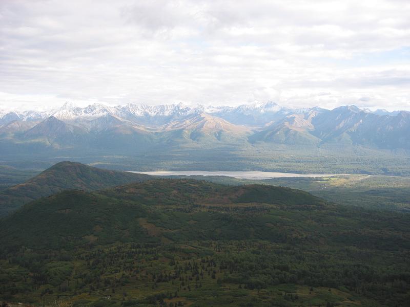 View from the top