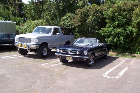 1990 Ford Bronco photo