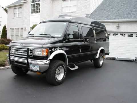 1994 Ford Bronco - My brother's new E350 4x4 Extended Conversion Van