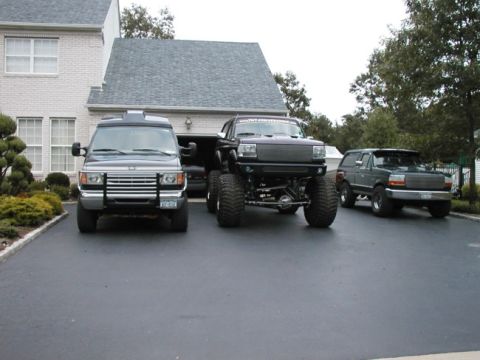 1994 Ford Bronco - Next to the bronco