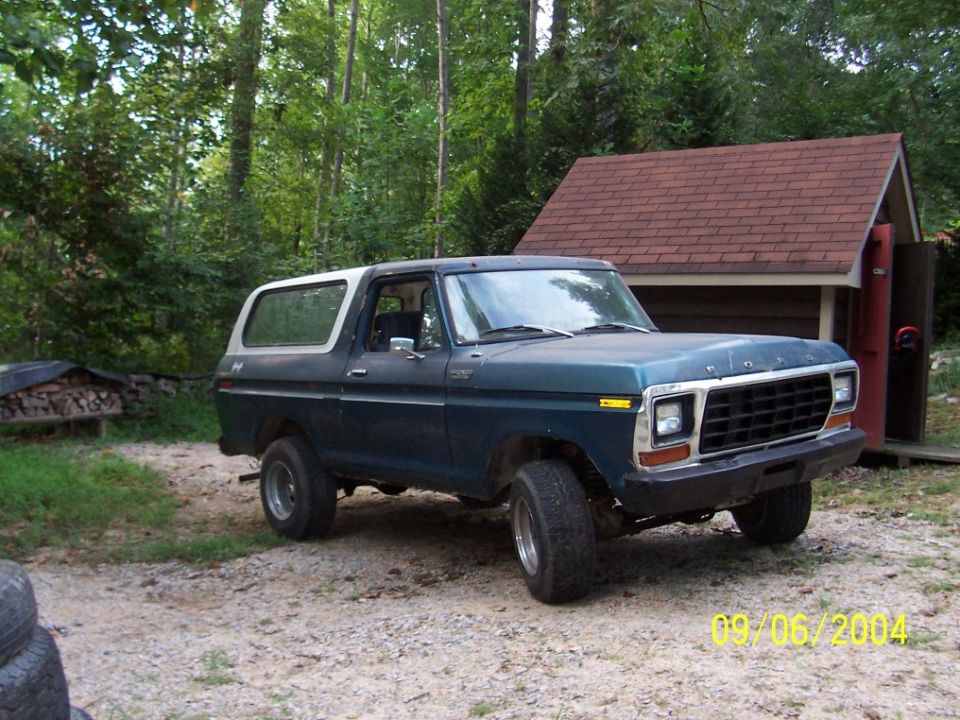 1979 Ford Bronco