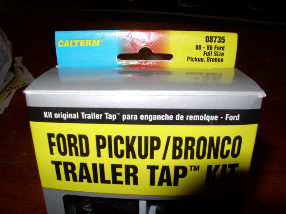 It's a California manufactured unit from CALTERM part# 08735 for Ford fullsize pickup or bronco