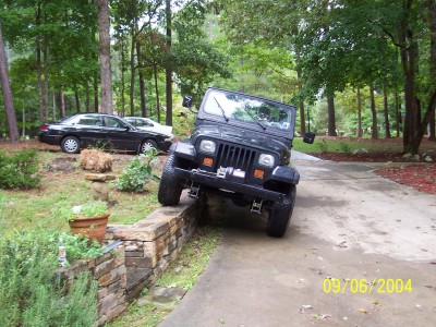 1994 Jeep YJ “Brother's Jeep”