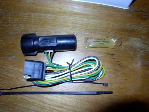 1986 Ford Bronco - It just interupts the stock harness. They even through in some dielectic grease and tie wraps. Best $9.99 I've spent in a while !