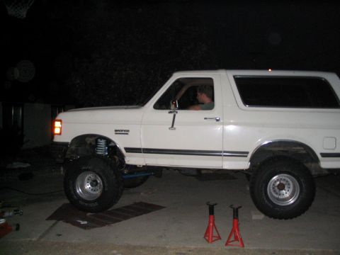 1989 Ford Bronco photo