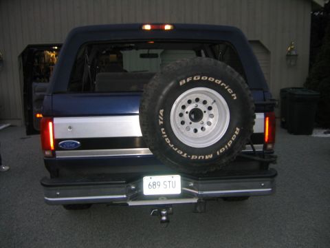 1994 Ford Bronco - Spare