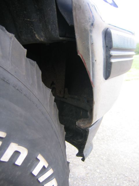 1994 Ford Bronco - pass side again