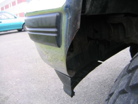 1994 Ford Bronco - Drivers side