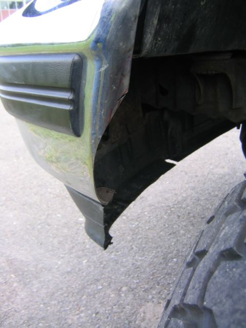 1994 Ford Bronco - dirvers side