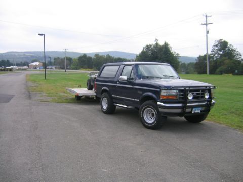1994 Ford Bronco - smile