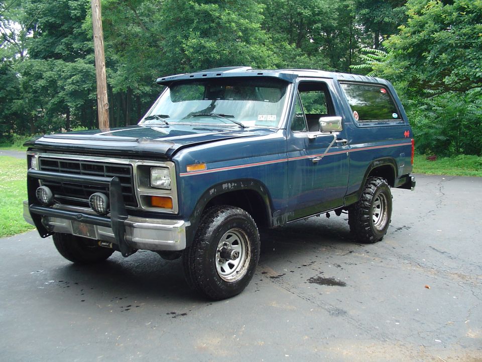 1986 Ford Bronco