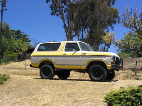 1978 Ford Bronco “1978 Ford Bronco 4x4”