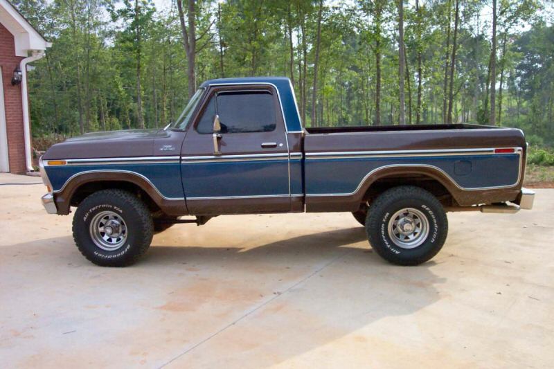 1979 Ford F-150 “1979 Ford F-150 4x4”