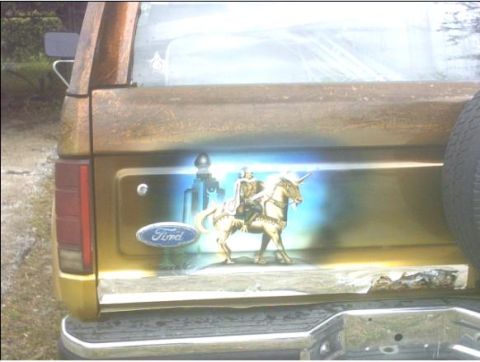 pimpin' - 1992 Ford Bronco