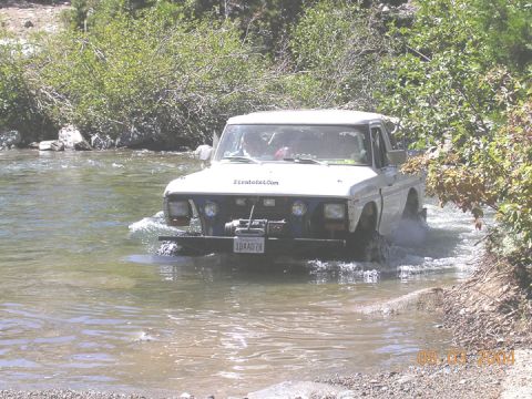 1994 Ford Bronco - Dons turn
