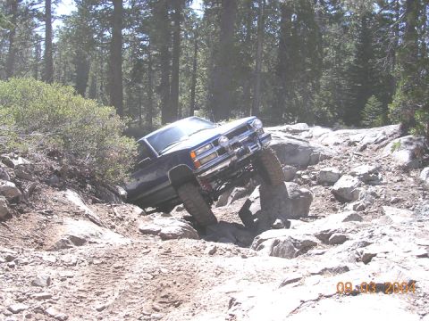1994 Ford Bronco - bill playing