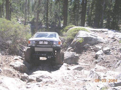 1994 Ford Bronco - daves turn