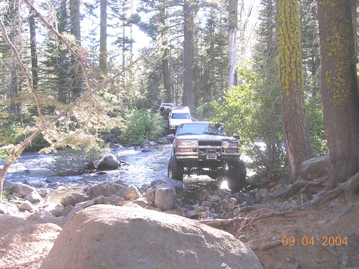 the second water crossing I think