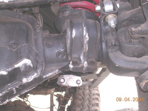 1994 Ford Bronco - Winch Hill 1 = 2, Bill = 0. Man, that must really suck Bill?