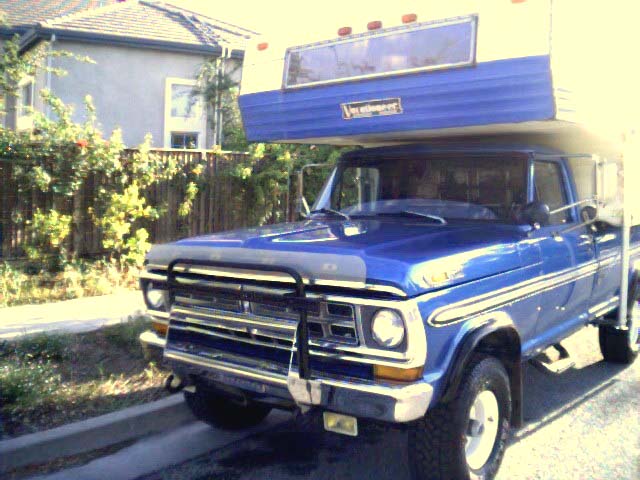 1971 Ford F-250 “Ol Blue”