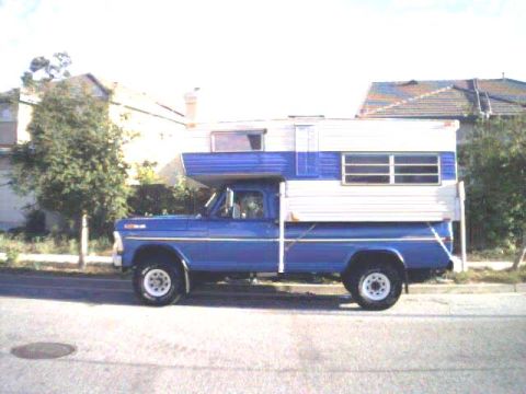 1971 Ford F-250 photo