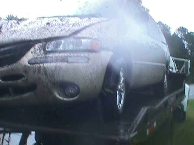 2000 Chrysler Town & Country “Bull”