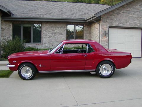 1966 Ford Mustang “Brenda”