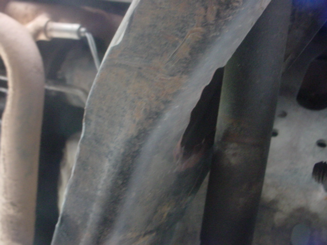 Solution : Grind down beam.
