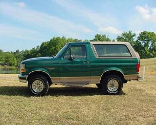 1996 Ford Bronco