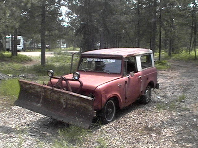 1969 International Scout 800a “Blinder”