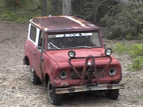 1969 International Scout 800 “Blinder”