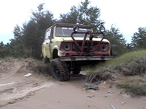 1969 International Scout 800 “Blinder”