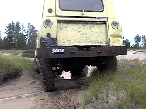 1969 International Scout 800 “Blinder”