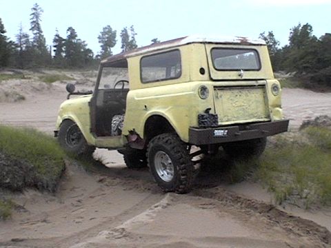 1969 International Scout 800 “Blinder”