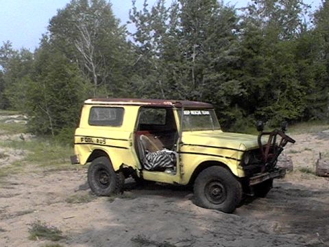 1969 International Scout 800 “Blinder”