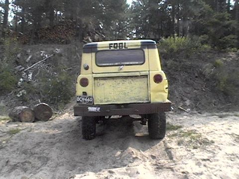 1969 International Scout 800 “Blinder”