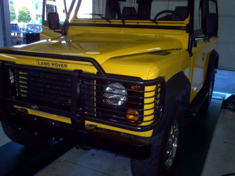 1983 Ford Bronco - '97 with SimBars brush guard