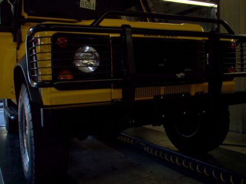 1983 Ford Bronco - '97 with SimBars brush guard