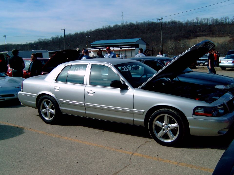 A silver Marauder.