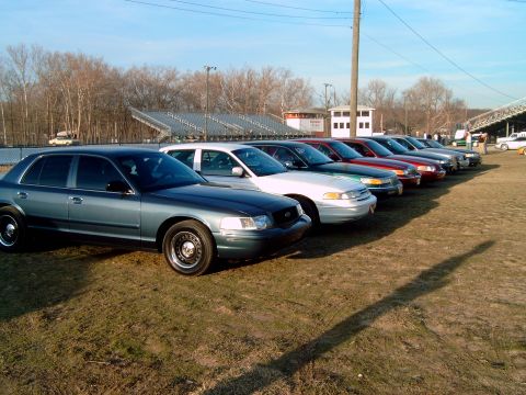 1998 Ford Crown Victoria - The Posse.