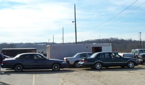 1998 Ford Crown Victoria - The vehicles of CVN members OFCJAX62, 93_Marquis, and Silver Maruder.