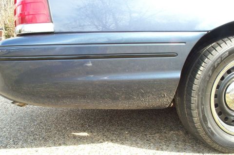 1998 Ford Crown Victoria - The aftermath.