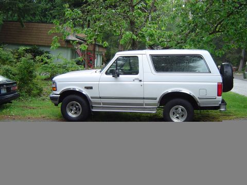 1992 Ford Bronco “OJ”