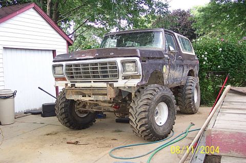 1978 Ford Bronco photo