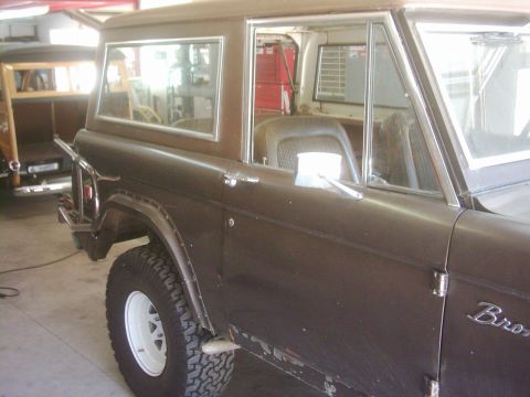 Early Bronco Family cage project